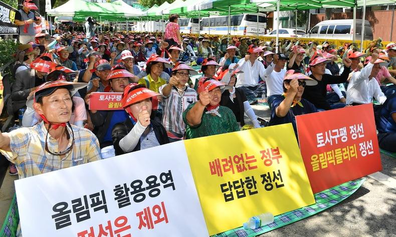 ‘존치 vs 복원’ 정선알파인경기장 갈등