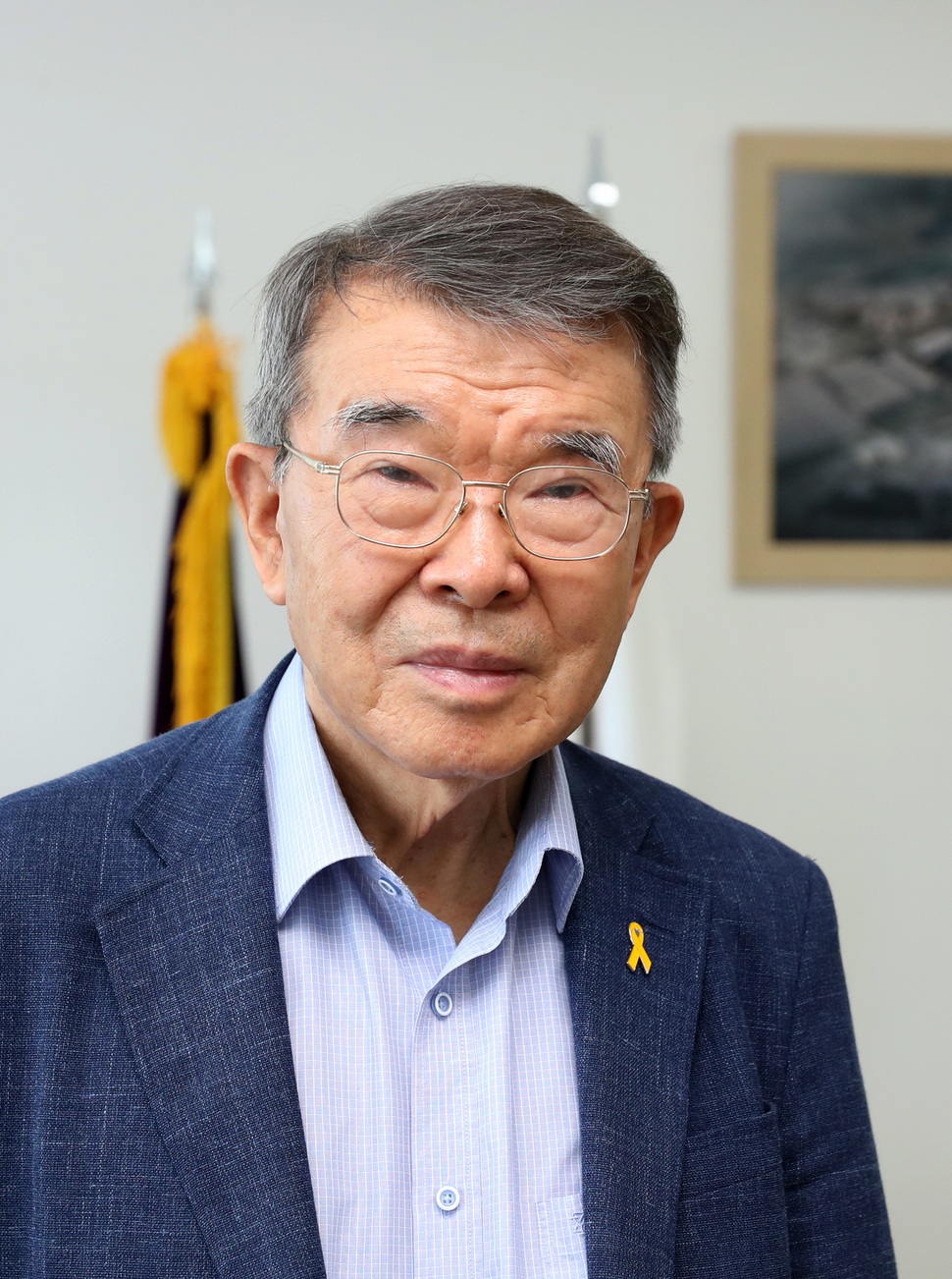 이만열 상지학원 이사장. 상지학원 제공