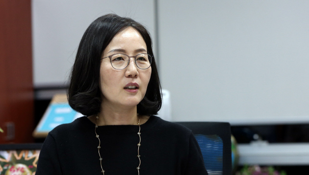 부동산 부자들에게 지금보다 높은 세금을 물리는 내용의 보유세법 개정안을 발의한 김현아 자유한국당 의원. <한겨레> 자료 사진.