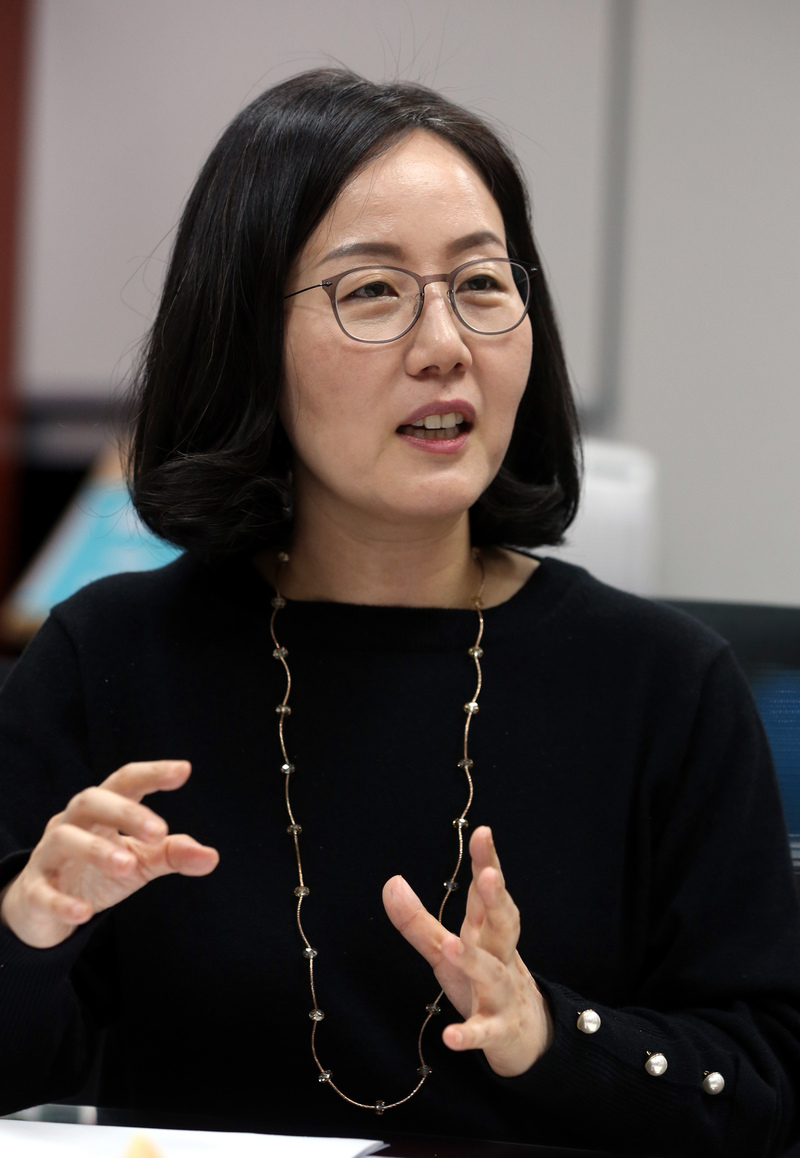 자유한국당 김현아 의원. <한겨레> 자료사진
