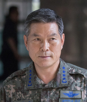 정경두 국방장관. <한겨레> 자료 사진