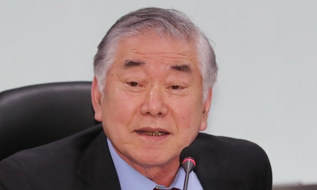 문정인 “문재인 정부, 9월 유엔총회서 종전선언 목표”