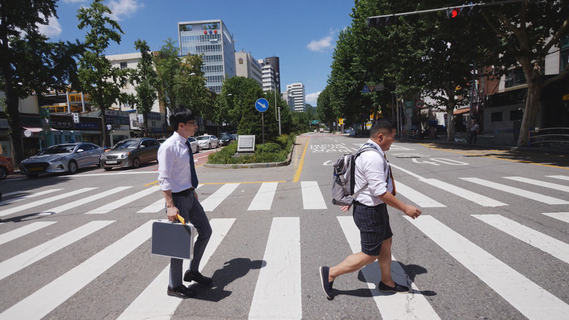 <유 퀴즈 온 더 블럭>. 티브이엔 제공