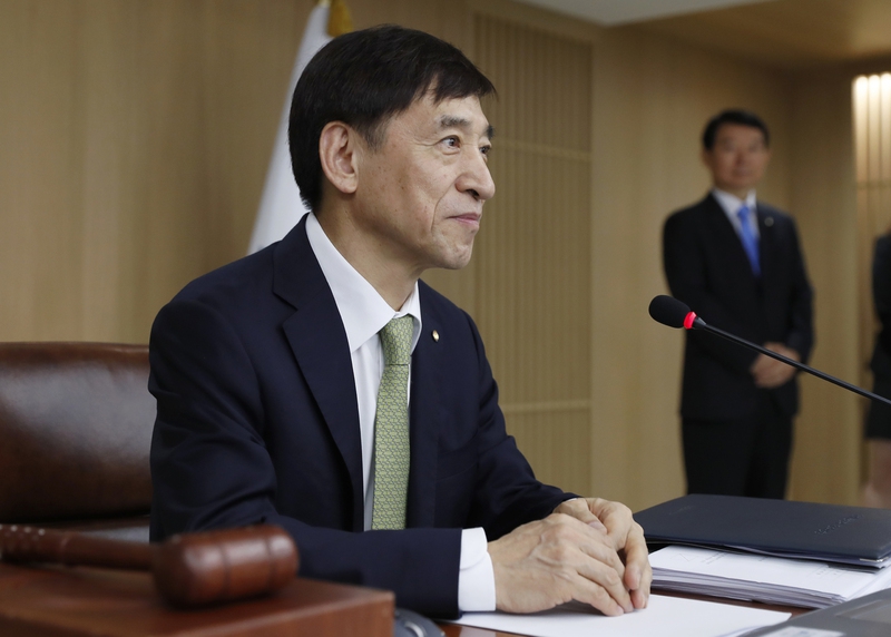 이주열 한국은행 총재. 한국은행 제공