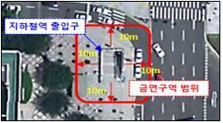 부산도시철도 역 흡연금지 구역. 부산시 제공
