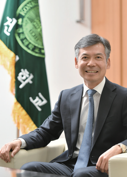 건국대 장교식 입학처장 