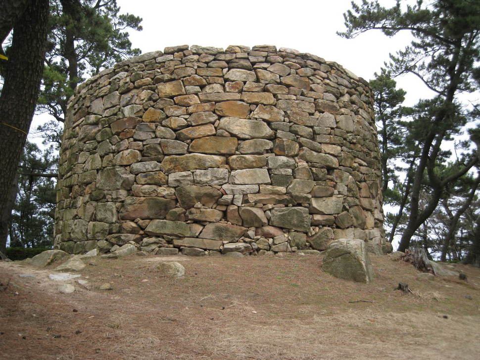 울산 동구 주전동 봉대산에 있는 주전봉수대