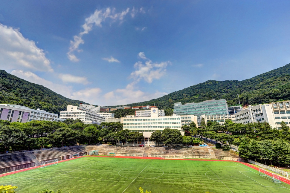 동아대 승학캠퍼스 모습. 동아대 제공