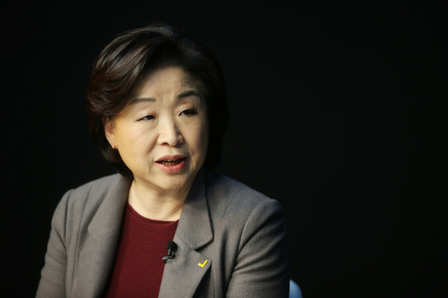 심상정 정의당 의원. 신소영 기자