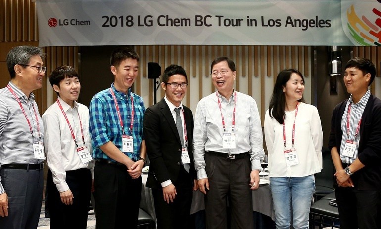 ‘인재를 찾아라’…LG화학, 미국 LA서 채용 행사 