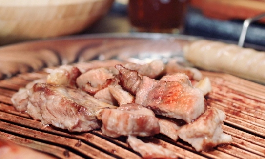 삼겹살 기름으로 발전소 돌려 미세먼지·온실가스 줄인다