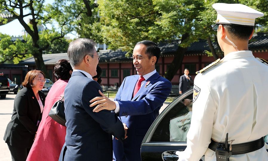 문 대통령이 창덕궁에서 인도네시아 대통령을 맞이한 이유