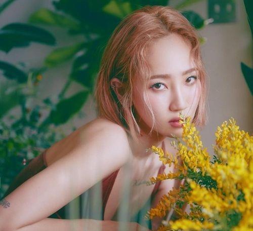 예은. 연합뉴스