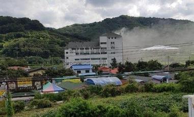 청도 온천 화재 연기흡입 부상 60명으로 늘어…“모두 경상”