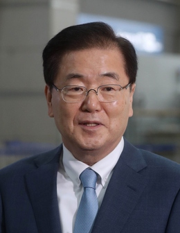 정의용 청와대 국가안보실장. <한겨레> 자료사진