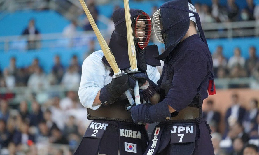 세계검도대회 준우승, 아! 아깝다