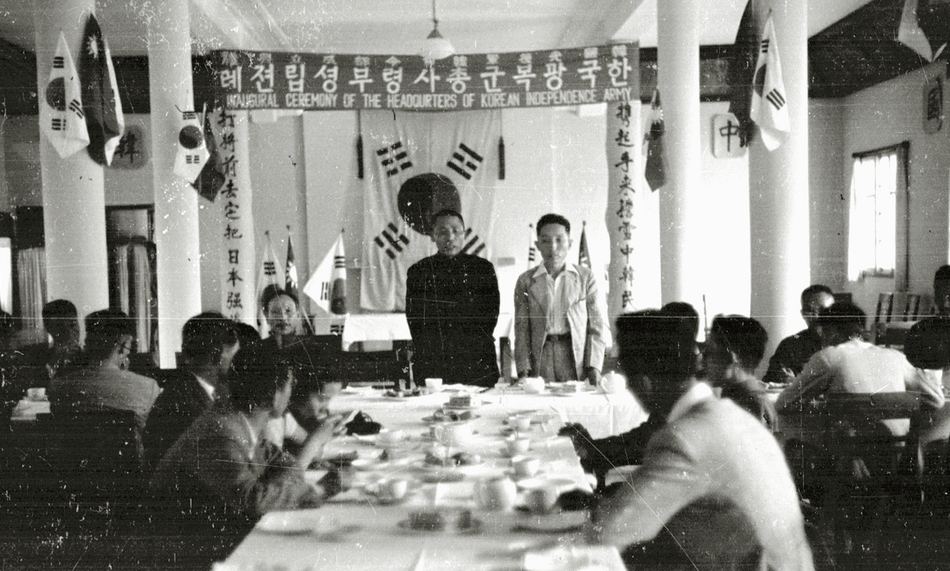 [포토] 78년 전 오늘은 한국광복군이 창설된 날