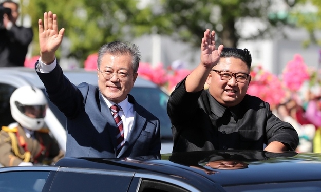 [사설] 평양의 뜨거운 환대, ‘평화’ 결실로 이어지길