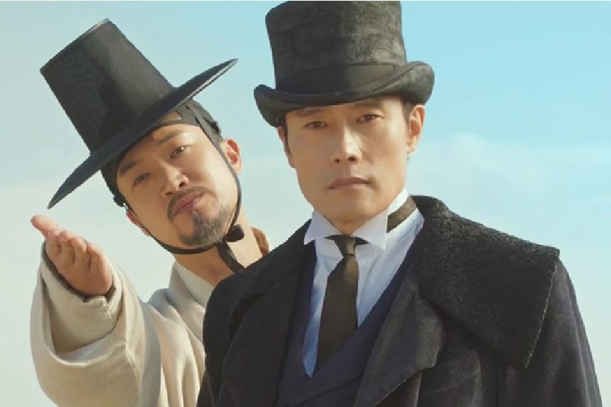 조우진(왼쪽)과 이병헌