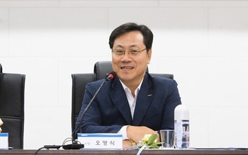 오영식 코레일 사장. <한겨레> 자료.