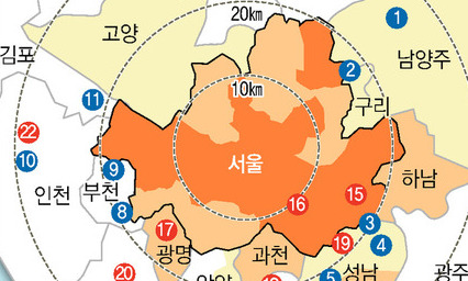 옛 성동구치소 터·개포동 재건마을 ‘눈에 띄네’