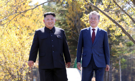 ‘방북 수행’ 손경식 CJ회장, “김정은, 12월 답방한다고 들었다” 