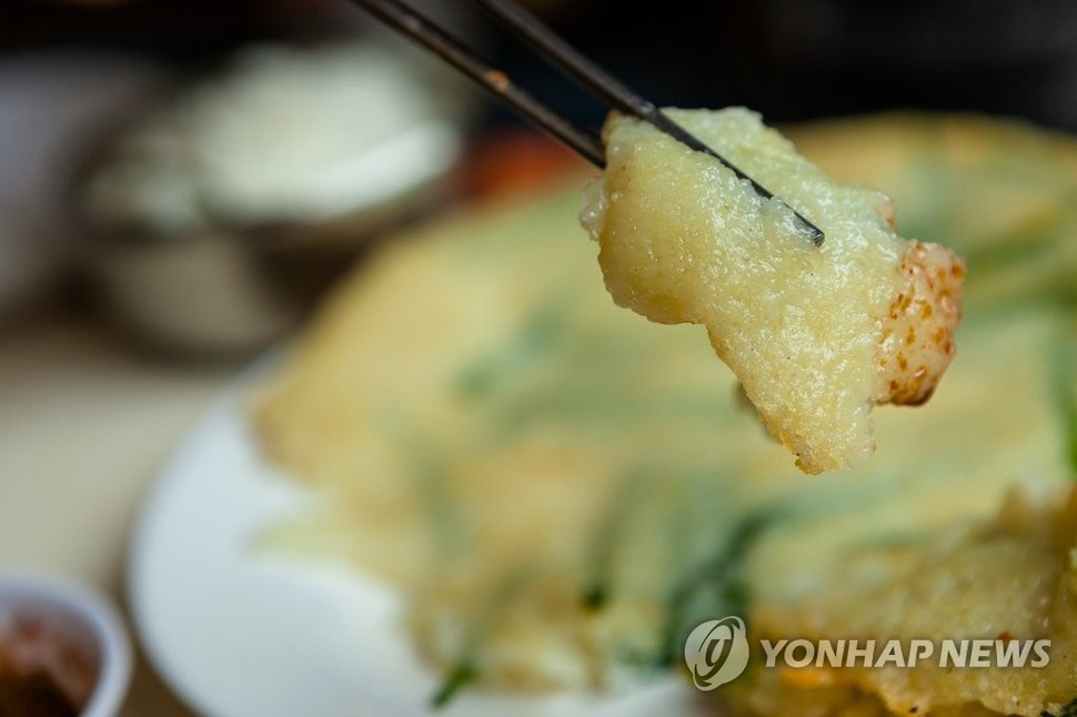 감자전. 연합뉴스