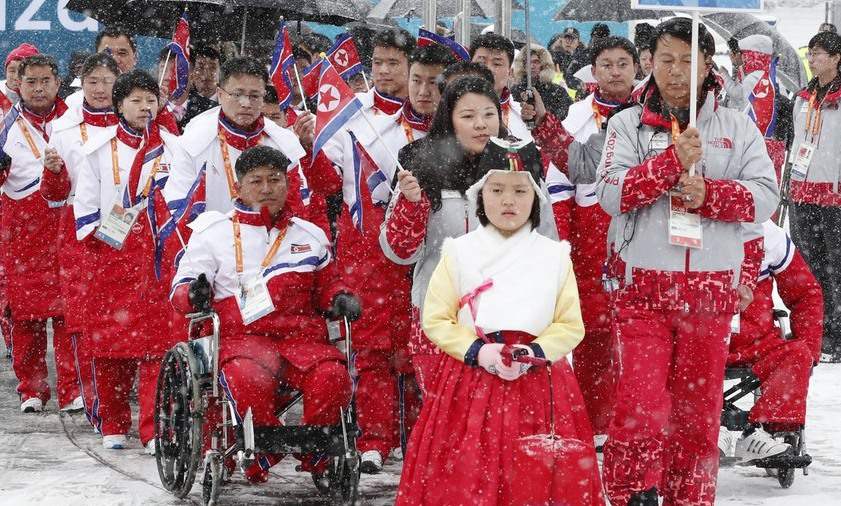 장애인 스포츠 사상 첫 남북 단일팀 구성