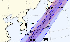 강한 중형급 태풍 짜미, 주말에 일본 관통…제주 간접 영향 받을 듯