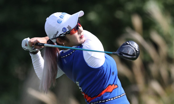 배선우, JLPGA 살롱파스컵 아쉬운 2위