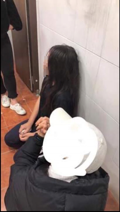 충북 제천에서 또래 학생들이 여중생 1명을 집단폭행했다는 글이 청와대 게시판과 사회관계망서비스 등을 통해 퍼지고 있다. 사회관계망서비스 갈무리