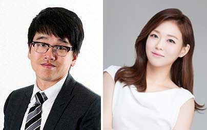 이선호 CJ제일제당 바이오사업팀 부장, 이다희 전 아나운서.
