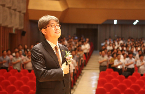 강신욱 통계청장. 통계청 제공 사진.