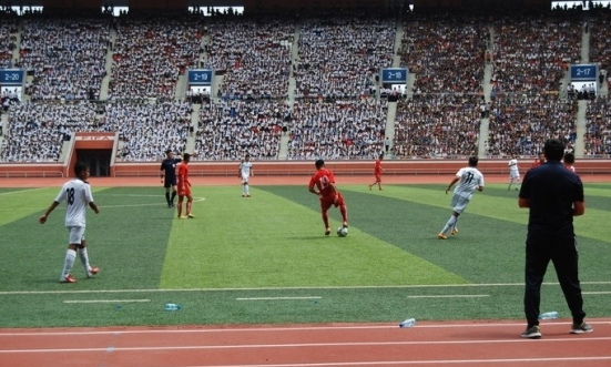 춘천서 아리스포츠컵 축구…북 선수단 100명 온다