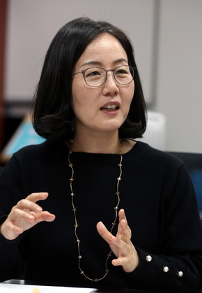 김현아 자유한국당 의원. <한겨레> 자료 사진.
