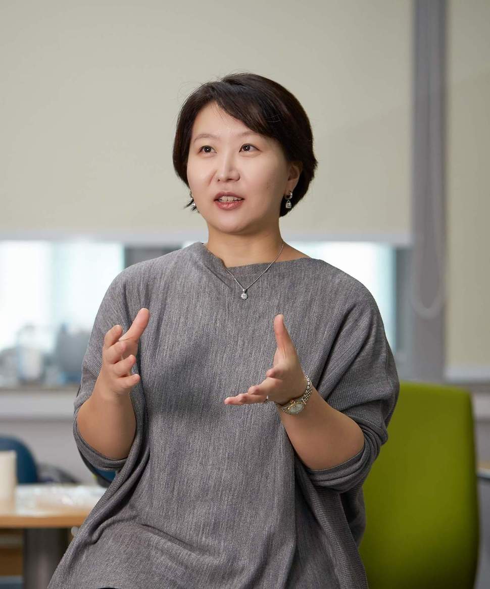 박지영 유니스트 생명과학부 교수 유니스트 제공