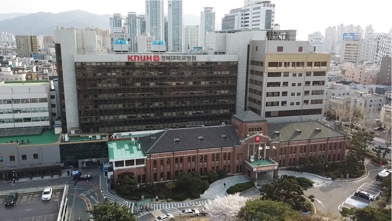 경북대병원. 경북대병원 홍보영상 갈무리