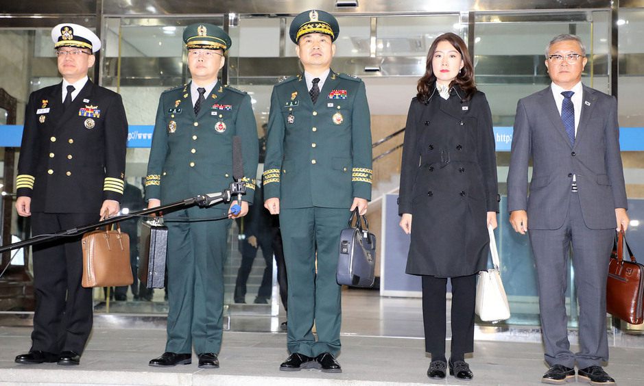 남북, 군사공동위 조속히 구성하기로 합의