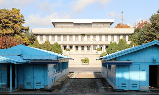 [포토] 군인 없는 판문점, 이것은 실화입니다