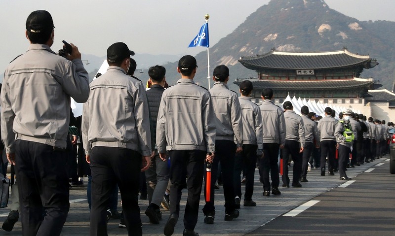 [한 장의 다큐] 대한민국 경찰의 변신은 무죄