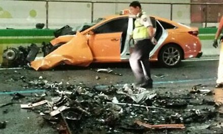 “피해가 커서” 징역 8년 구형…음주 역주행 벤츠 사고, 이렇게 끝나나