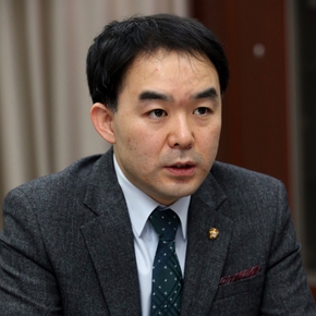 채이배 바른미래당 의원. <한겨레> 자료 사진.