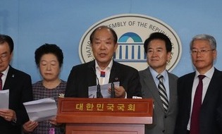 평화당·정의당, 자유한국당에 “5·18조사위원 추천권 내놔라”