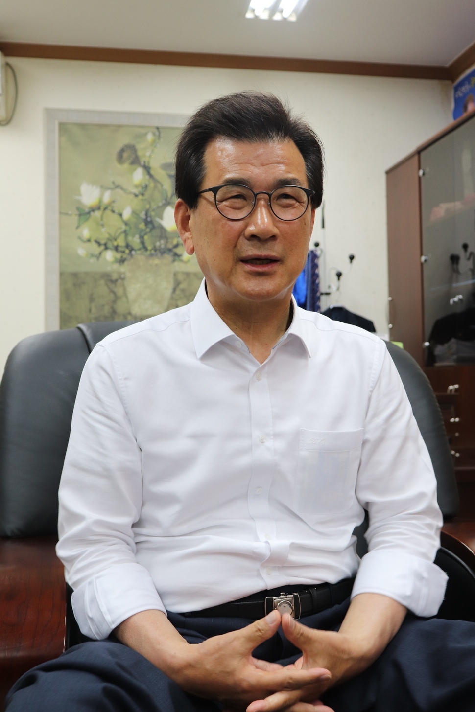 이시종 충북지사. 오윤주 기자