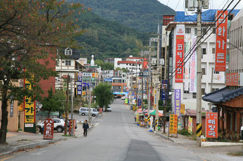 한때 호황을 누리던 수안보 온천지구. 지금은 전국에 난립한 온천 등으로 쇠퇴하고 있다. 수안보온천협의회 제공