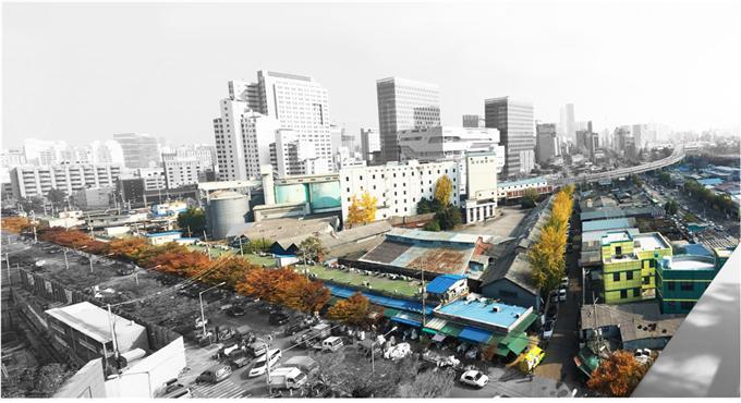 현재 대선제분 영등포공장 전경. 서울시 제공