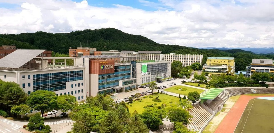 상지대 전경. 상지대 제공