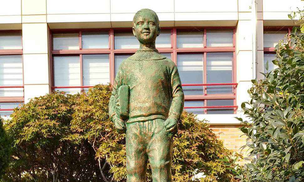 울산교육감, 초등학교 이승복 동상 철거 지시
