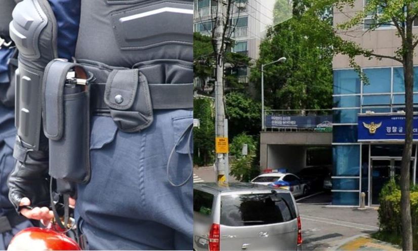 거리서 자고 있는 시민에게 테이저건 쏘고 거짓 해명까지 한 경찰