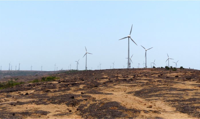 The Sogol region in southwestern India is a global hotspot for biodiversity. The appearance of a wind farm in this place. Maria Taeker and her collaborators (2018) provided "The Ecology of Nature and its Evolution".